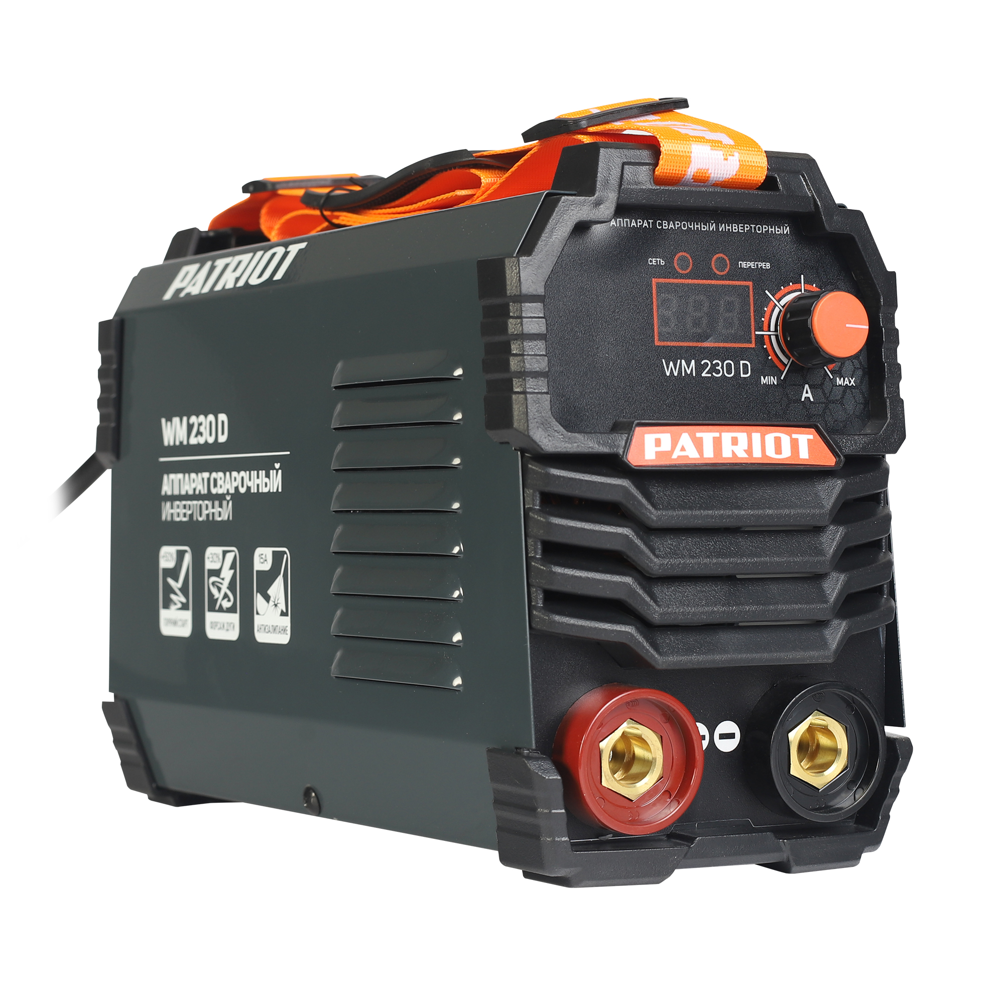 Аппарат сварочный инверторный Patriot WM230D