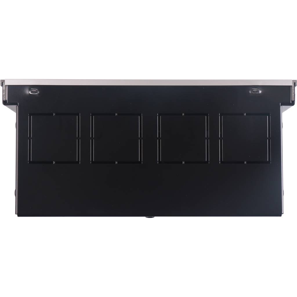 SCQ-1100-0724080 STOUT Конвектор внутрипольный SCQ 75.240.800 (Решётка роликовая, анодированный алюминий)
