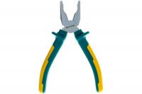 KRAFTOOL 180 мм, Cr-Mo, плоскогубцы комбинированные KRAFT-MAX 22011-1-18