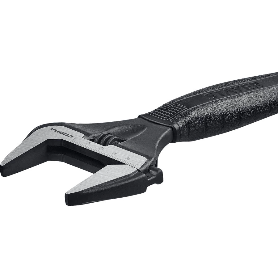 STAYER 250/50 мм, ключ разводной COBRA 27264-25