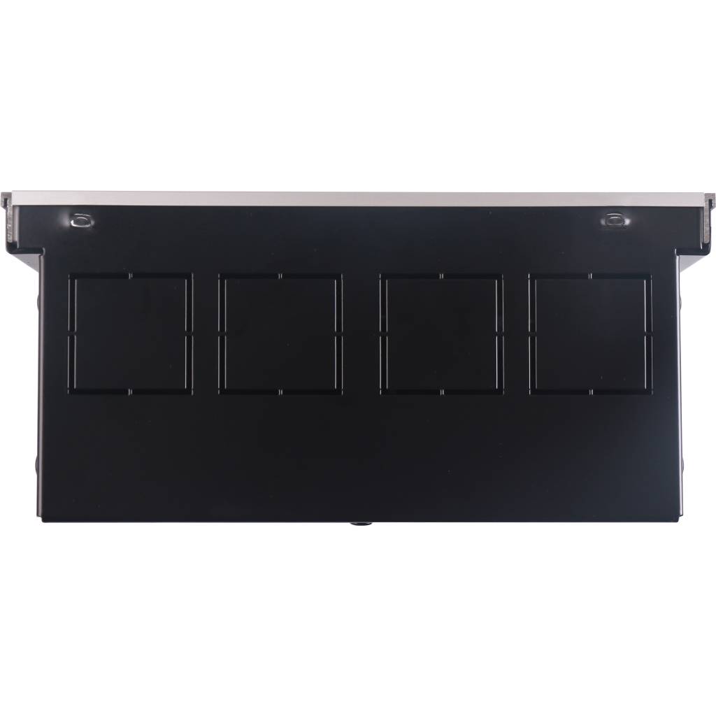 SCN-1100-0824160 STOUT Конвектор внутрипольный SCN 80.240.1600 (Решётка роликовая, анодированный алюминий)