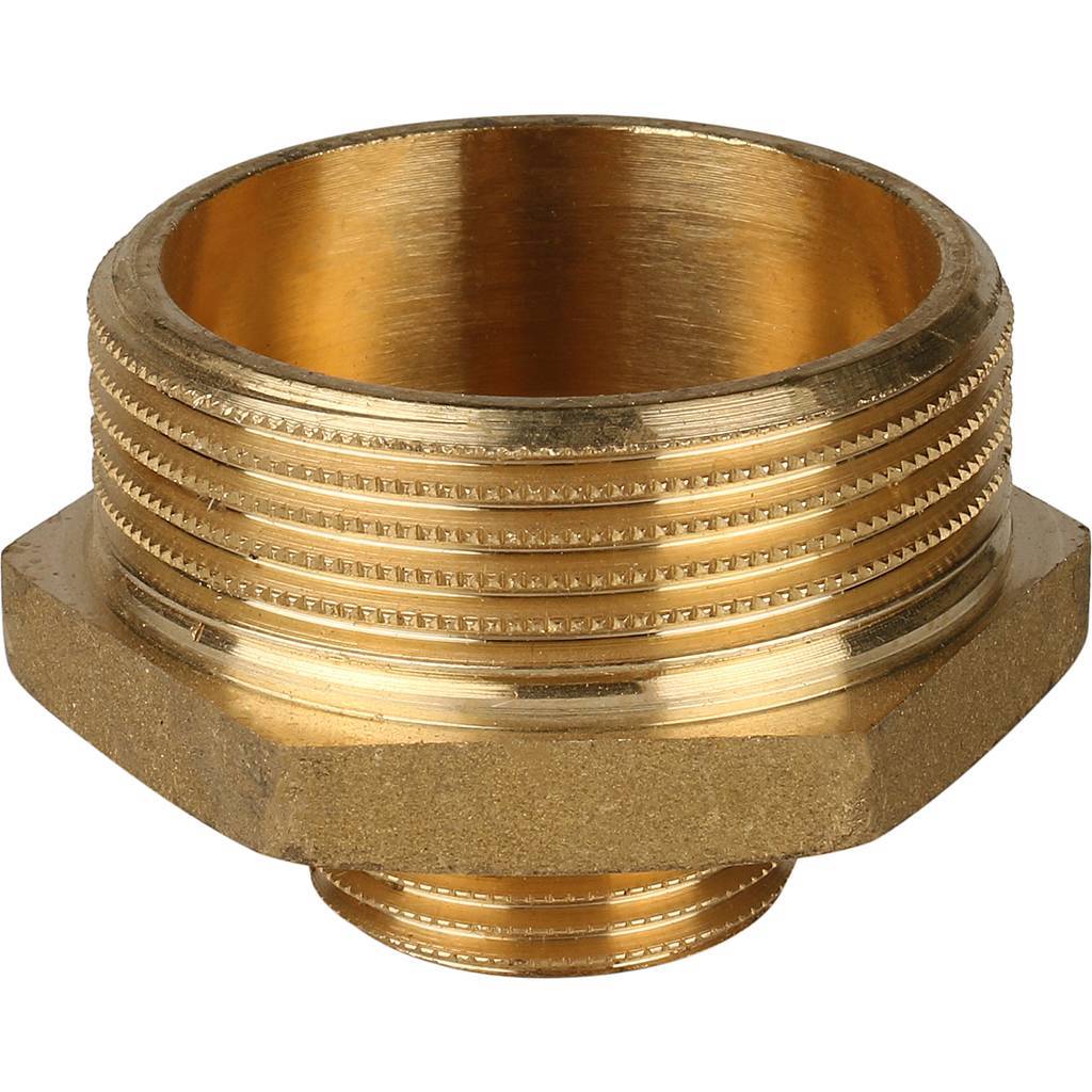 SFT-0003-011234 STOUT Ниппель НН переходной 1"1/2X3/4