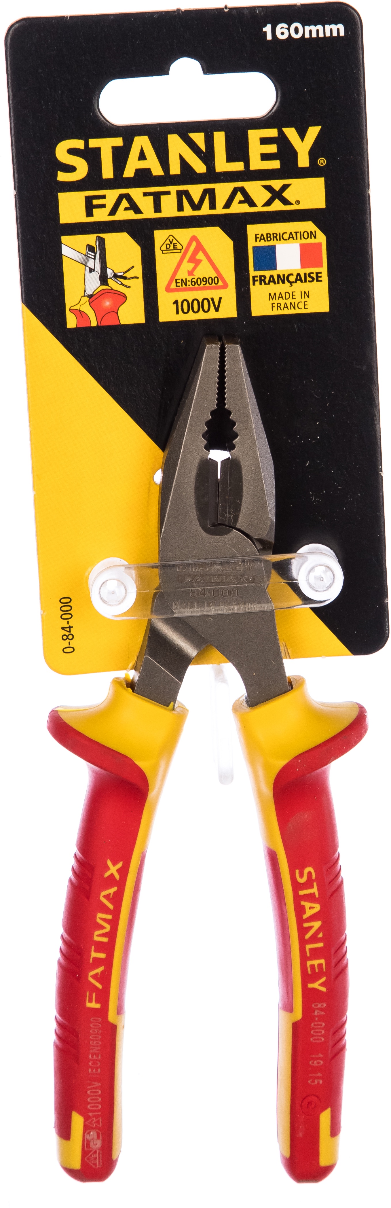 Плоскогубцы 160 мм Stanley 0-84-000