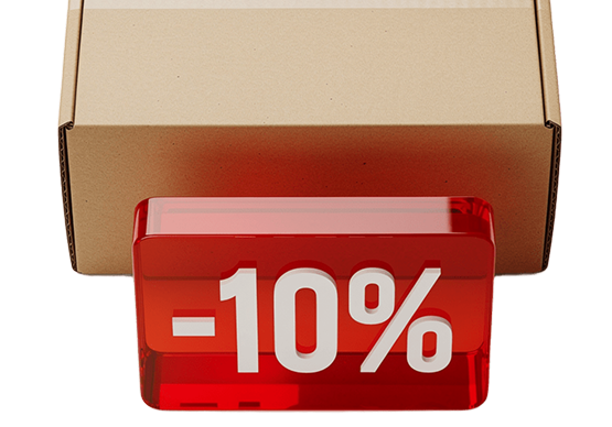 Скидка -10% на первый заказ