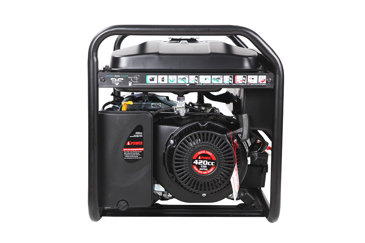 Бензиновый генератор A-iPower lite AP6500E