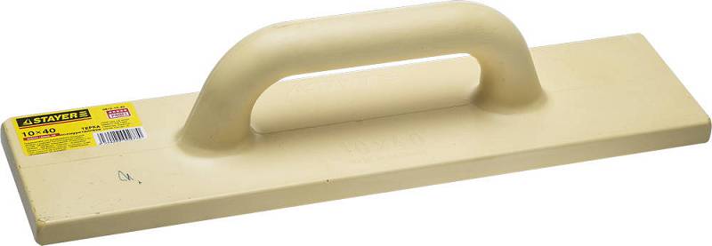 STAYER 100 x 400 мм, терка полиуретановая 0812-10-40
