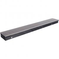 SCN-1100-0819140 STOUT Конвектор внутрипольный SCN 80.190.1400 (Решётка роликовая, RAL 2002)