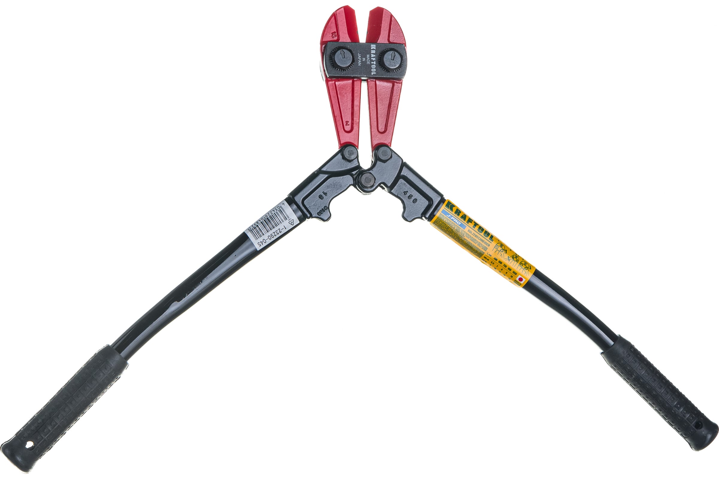 KRAFTOOL 450 мм, болторез RED JAWS 1-23290-045