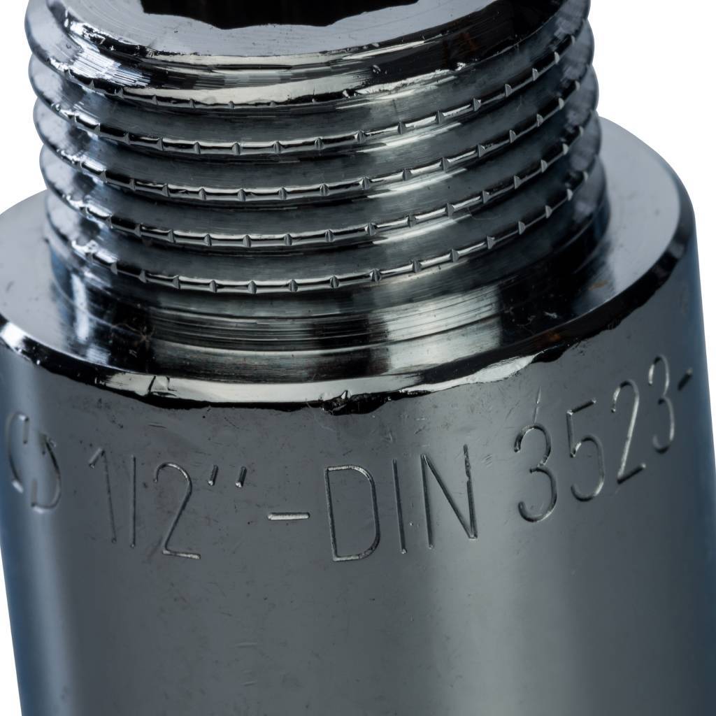 SFT-0002-001265 STOUT Удлинитель хромированный 1/2X65
