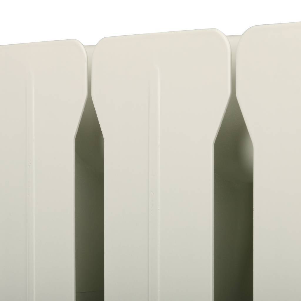 Global STYLE PLUS 350 14 секций радиатор биметаллический боковое подключение (белый RAL 9010)