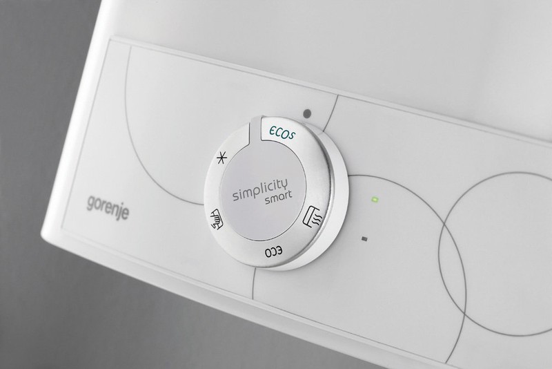 Водонагреватель электрический накопительный Gorenje OTG 100 SL SIM B6 (Вертикальный, белый)