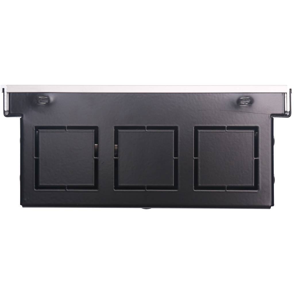 SCN-1100-0819120 STOUT Конвектор внутрипольный SCN 80.190.1200 (Решётка роликовая, анодированный алюминий)