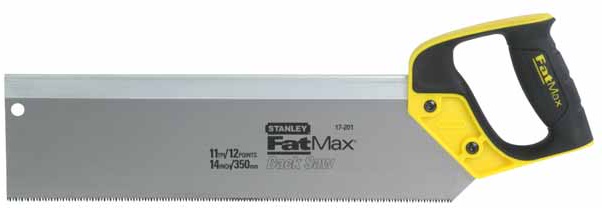 Ножовка с обушком FatMax 350 мм 11TPI Stanley 2-17-201
