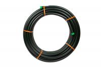 Труба из полиэтилена низкого давления ДЖИЛЕКС ПЭ100 - 32x1.7 (ПНД, PN8, Tmax 40°C, бухта 50 м.)