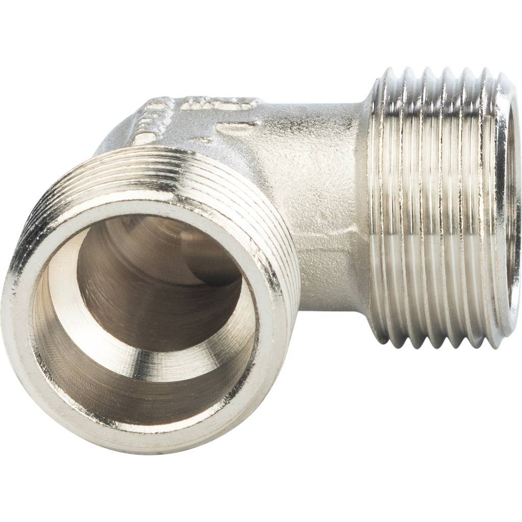 SFT-0010-000034 STOUT Угольник НН никелированный 3/4