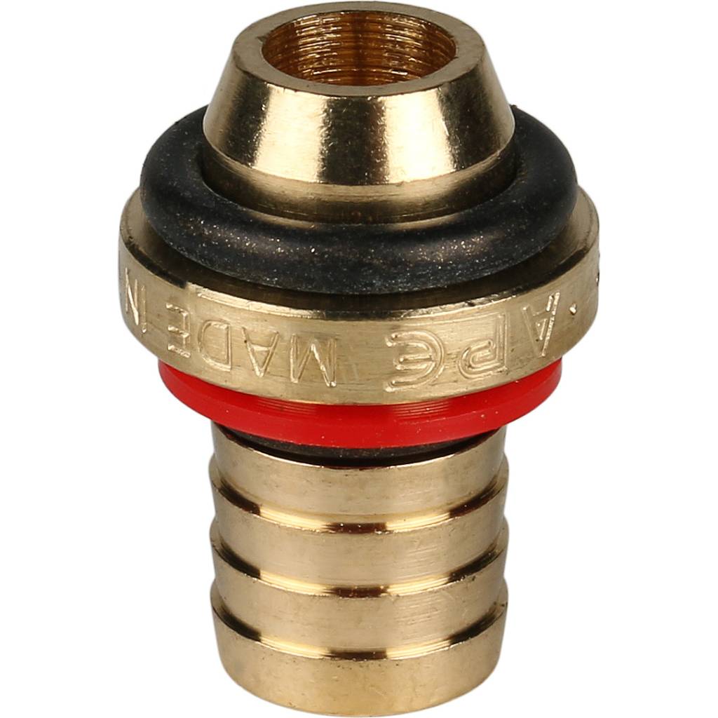 SFS-0003-001616 STOUT Угольник  90° 16х16 для металлопластиковых труб винтовой