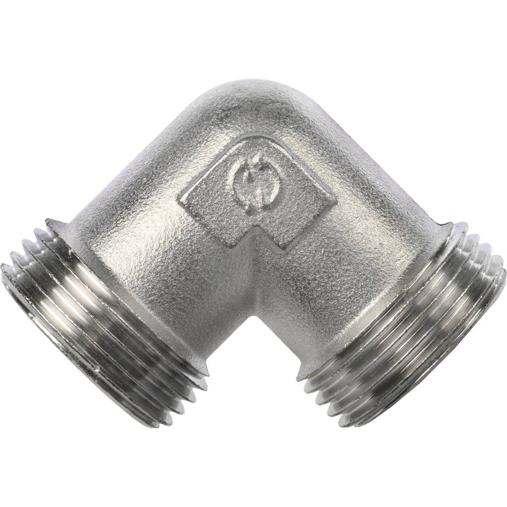 SFT-0010-000001 STOUT Угольник НН никелированный 1"
