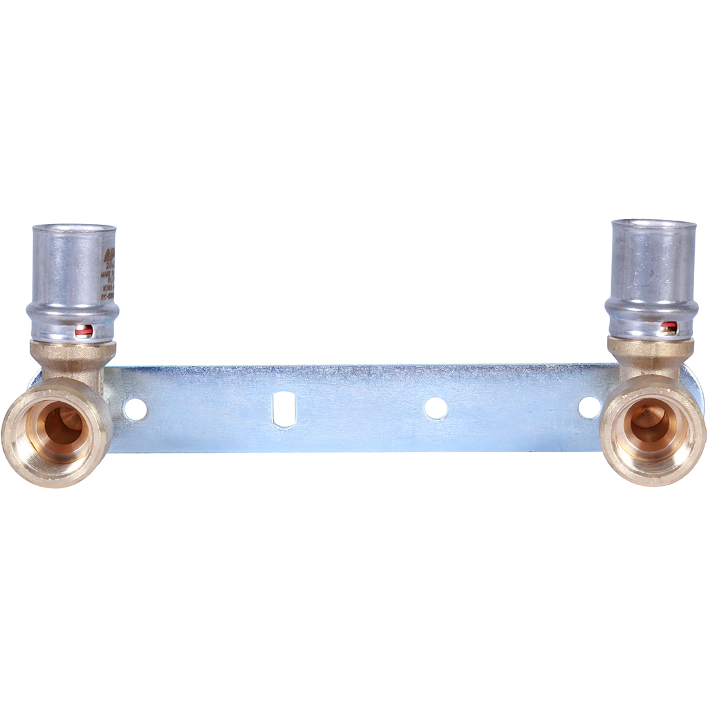 SFP-0013-001220 STOUT Настенный комплект для смесителя 1/2"x20 для металлопластиковых труб прессовой