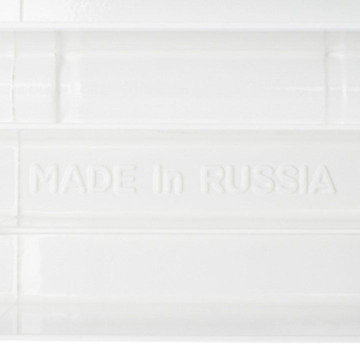 SRB-0310-050012 STOUT Space 500 12 секций радиатор биметаллический боковое подключение RAL9016