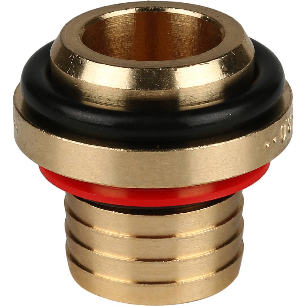 SFS-0006-003426 STOUT Угольник-переходник с наружной резьбой 3/4"х26 для металлопластиковых труб винтовой