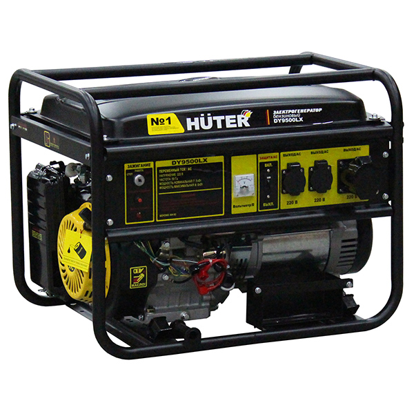 Бензиновый генератор HUTER DY9500LX