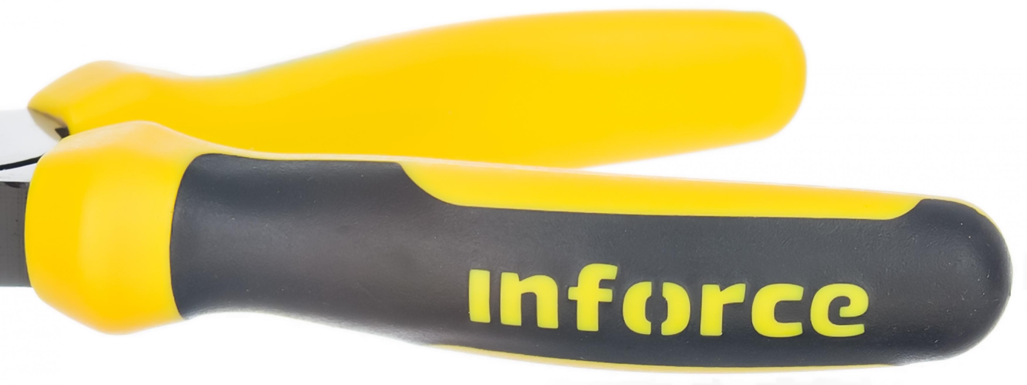 Комбинированные плоскогубцы Inforce 160 мм 06-18-01