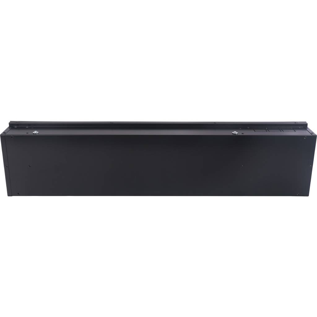 SCQ-1100-0724100 STOUT Конвектор внутрипольный SCQ 75.240.1000 (Решётка роликовая, анодированный алюминий)