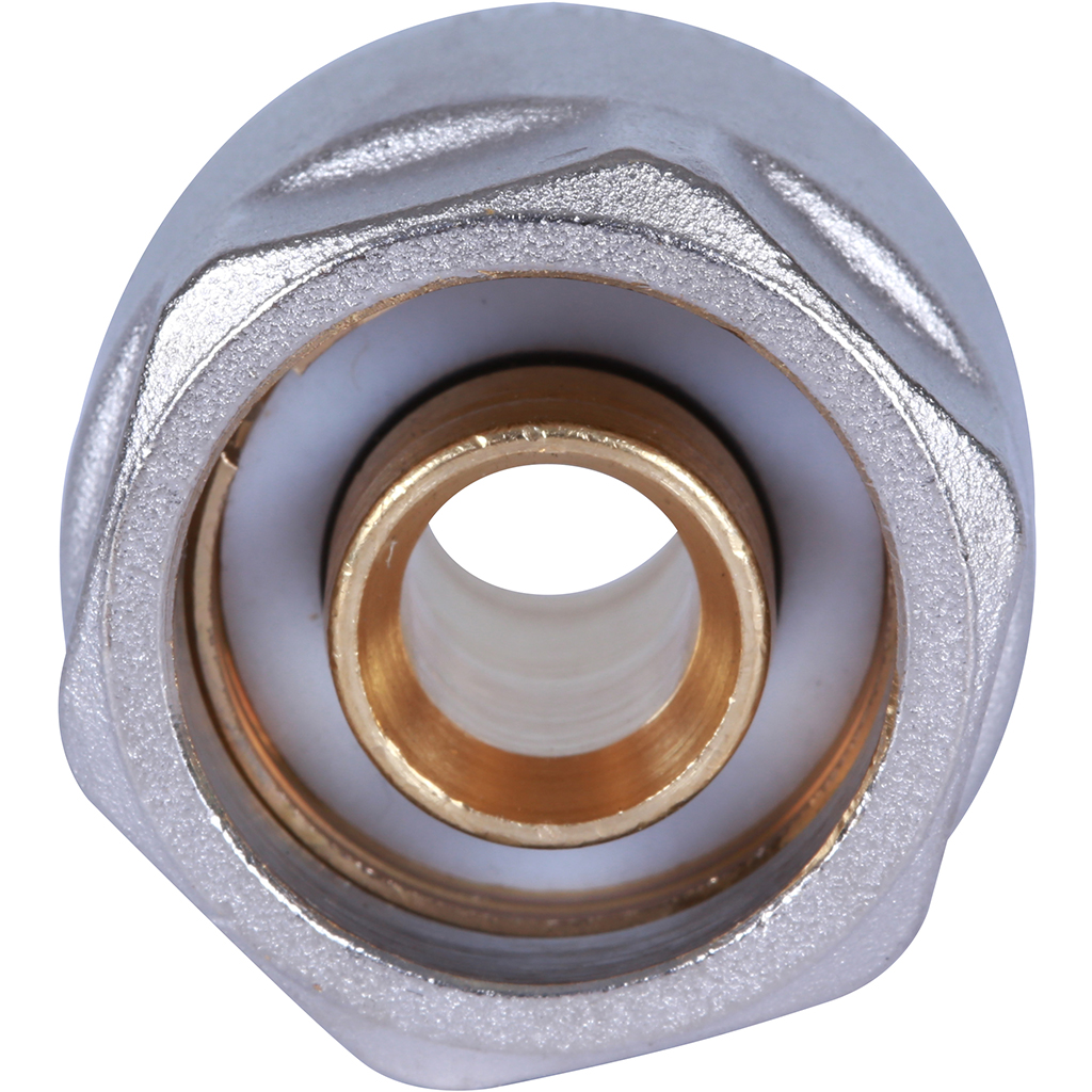 SFC-0026-202934 STOUT Фитинг компрессионный для труб PEX-AL-PEX 20х2,9х3/4