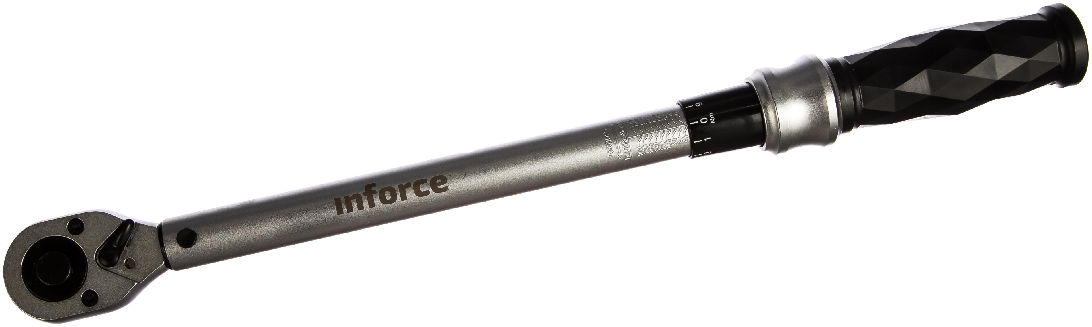 Inforce Динамометрический ключ 1/2" 40-210 Нм 06-05-105