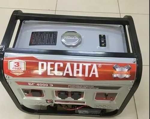 Бензиновый генератор БГ 4000 Р Ресанта