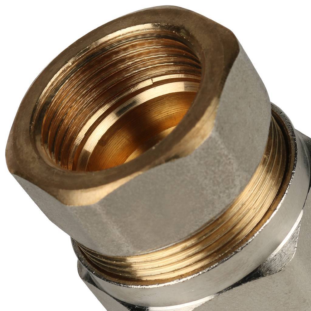 SFS-0002-003426 STOUT Переходник с внутренней резьбой 3/4"х26 для металлопластиковых труб винтовой