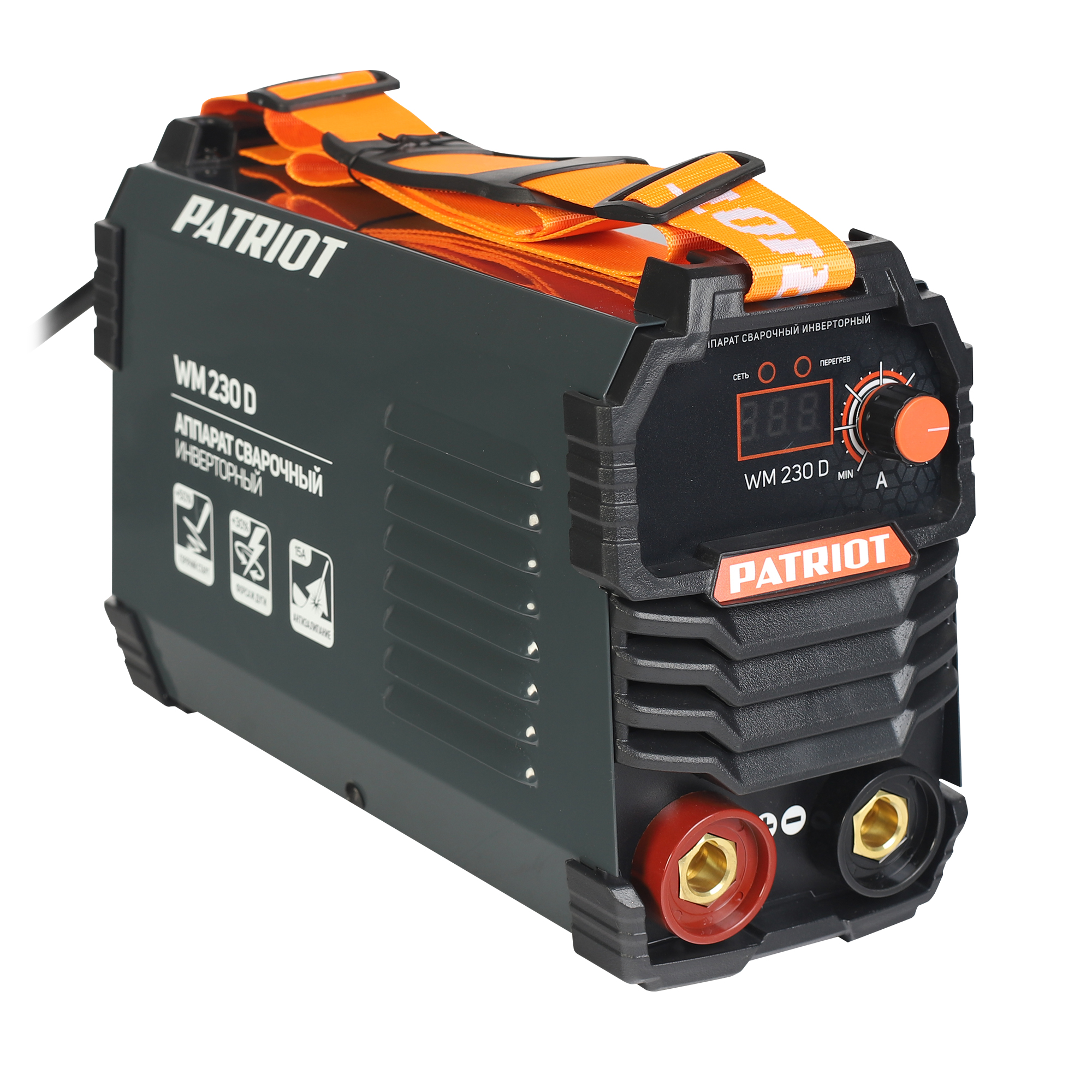 Аппарат сварочный инверторный Patriot WM230D