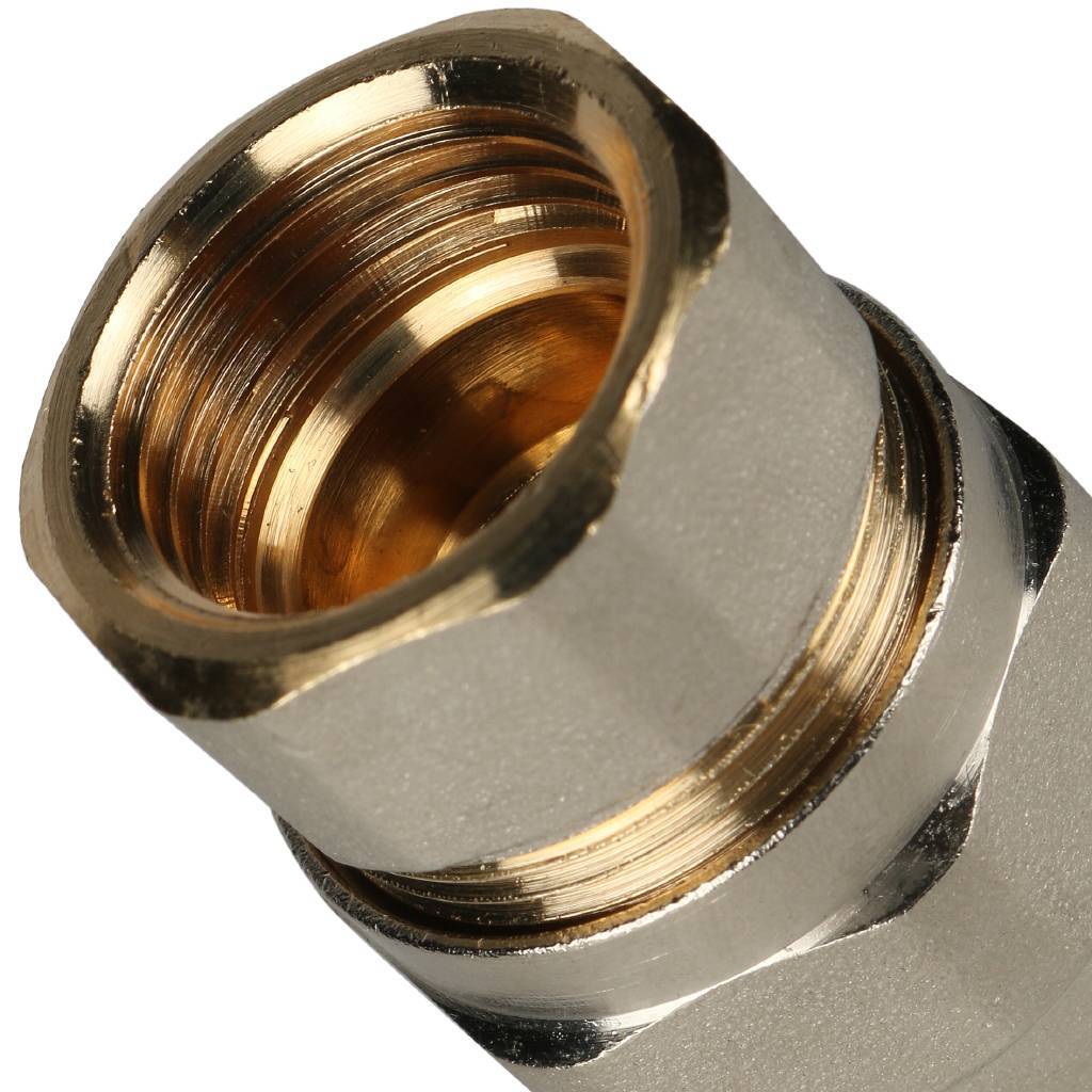 SFS-0002-001220 STOUT Переходник с внутренней резьбой 1/2"х20 для металлопластиковых труб винтовой