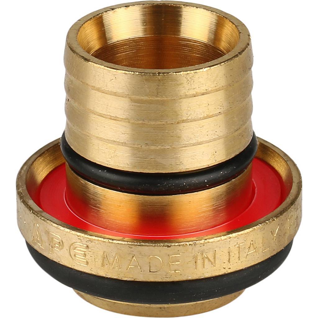 SFS-0007-000126 STOUT Угольник-переходник с внутренней резьбой 1"x26 для металлопластиковых труб винтовой