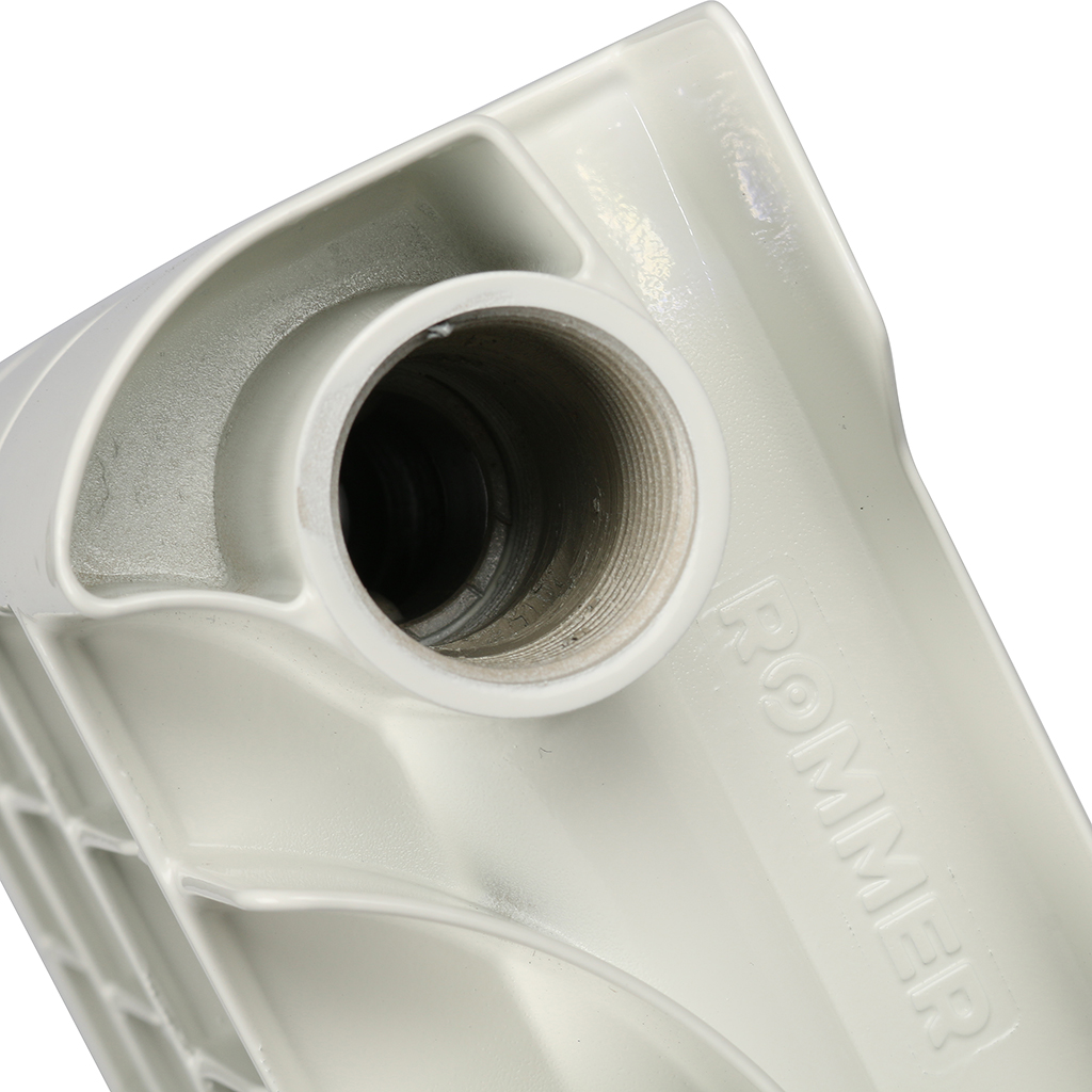 Радиатор алюминиевый ROMMER Profi AL 350 x4