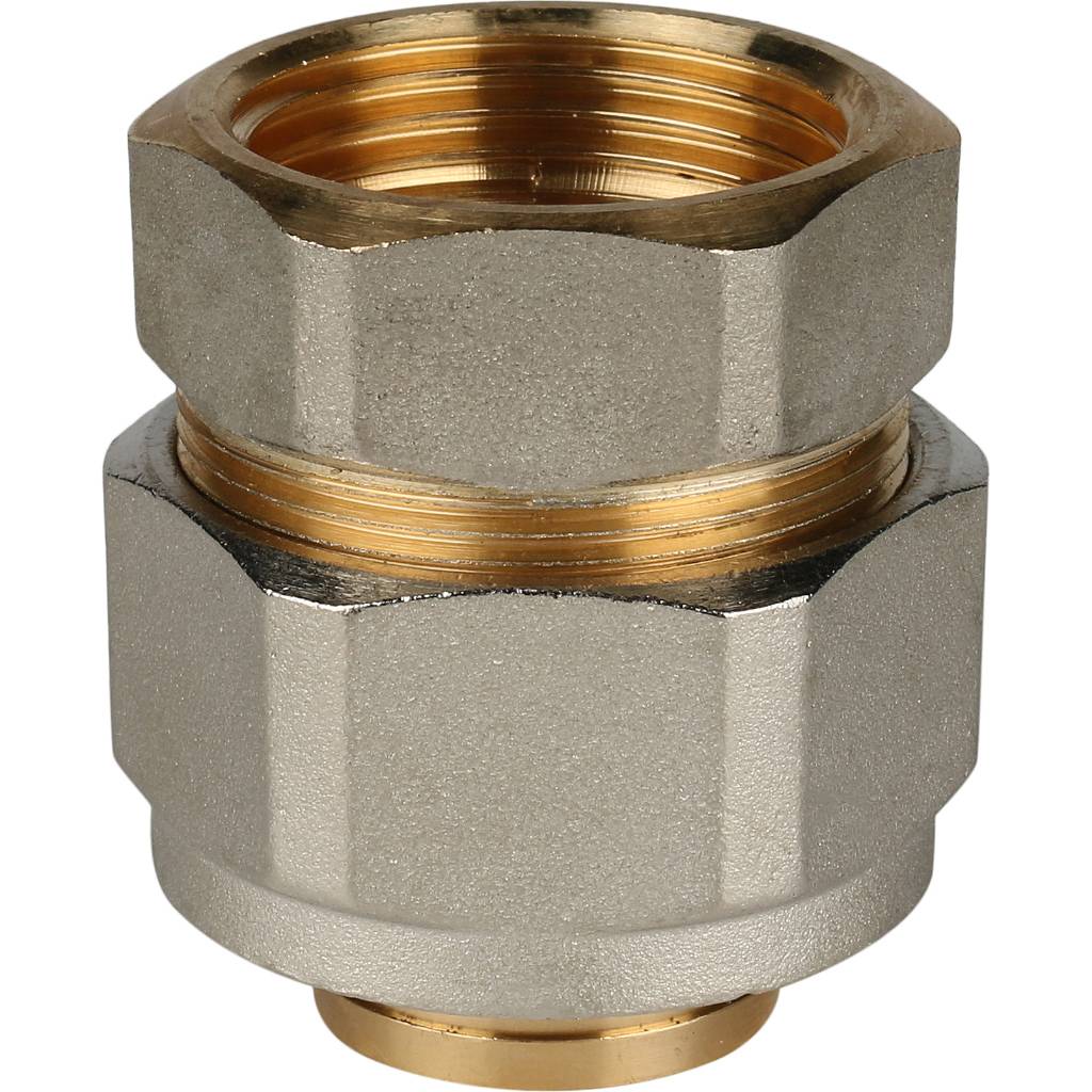 SFS-0002-000132 STOUT Переходник с внутренней резьбой 1"х32 для металлопластиковых труб винтовой