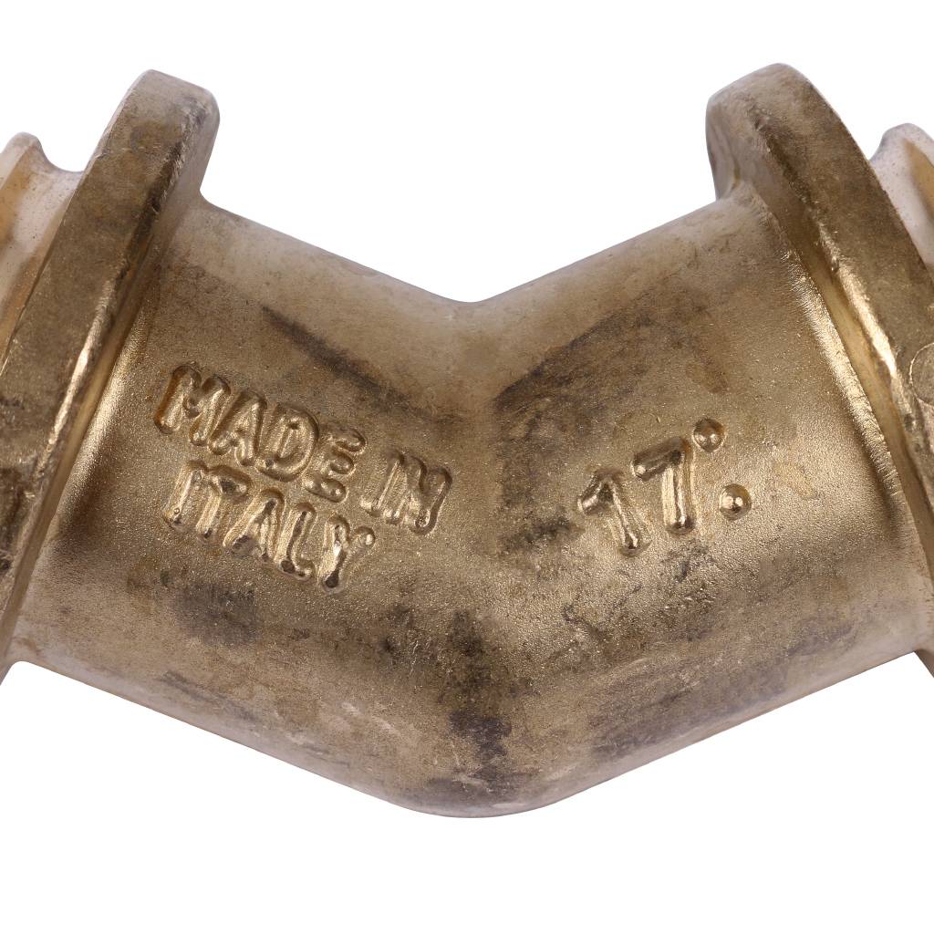 SFA-0031-000032 STOUT Угольник  45° 32 для труб из сшитого полиэтилена аксиальный