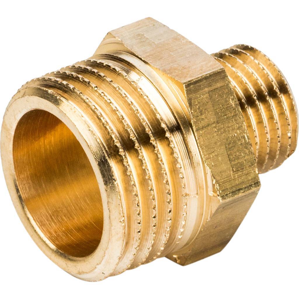 SFT-0003-001214 STOUT Ниппель НН переходной 1/2X1/4