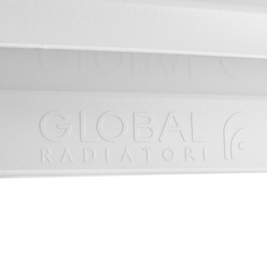 Global VOX- R 500 10 секций радиатор алюминиевый боковое подключение (белый RAL 9010)
