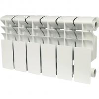 Радиатор алюминиевый ROMMER Al Plus 200 x6