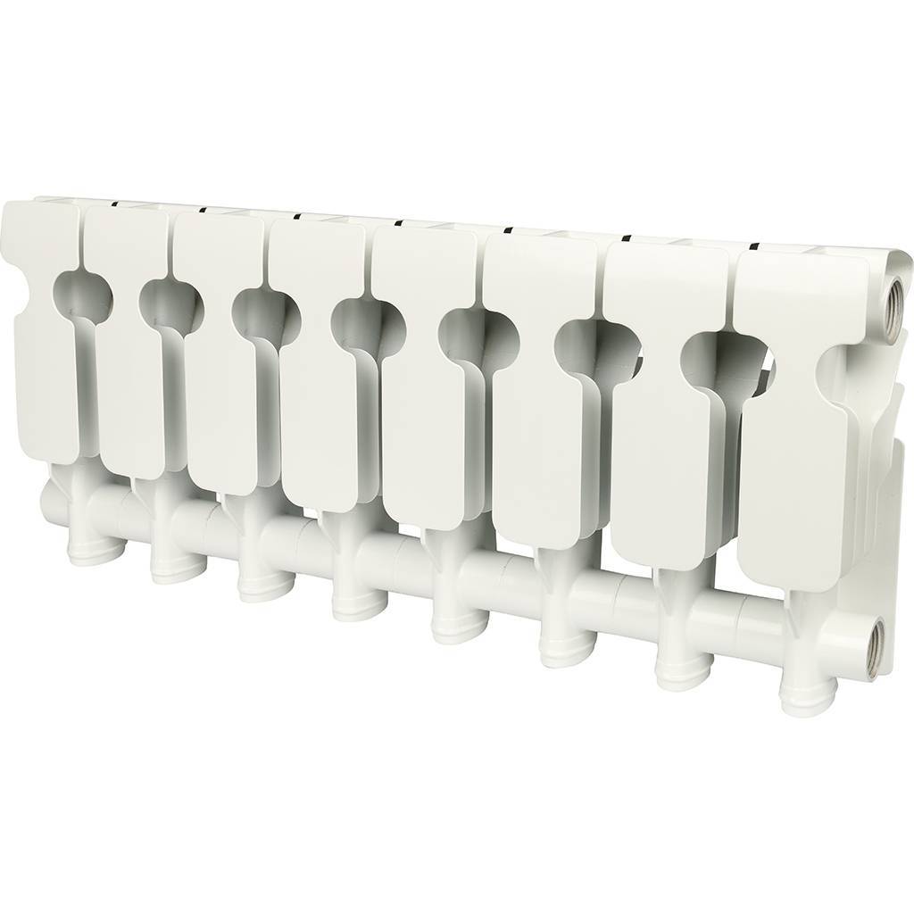 Радиатор алюминиевый ROMMER Al Plus 200 x8