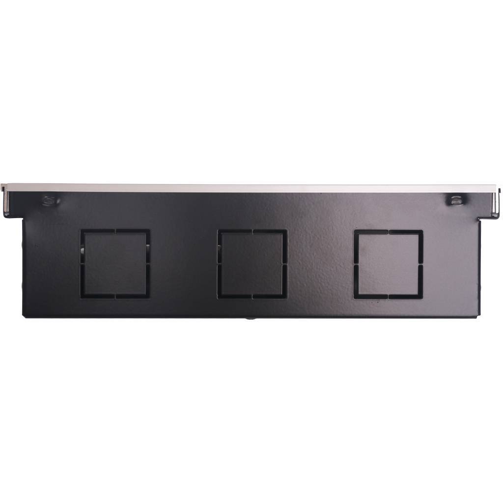 SCN-1100-0830100 STOUT Конвектор внутрипольный SCN 80.300.1000 (Решётка роликовая, анодированный алюминий)