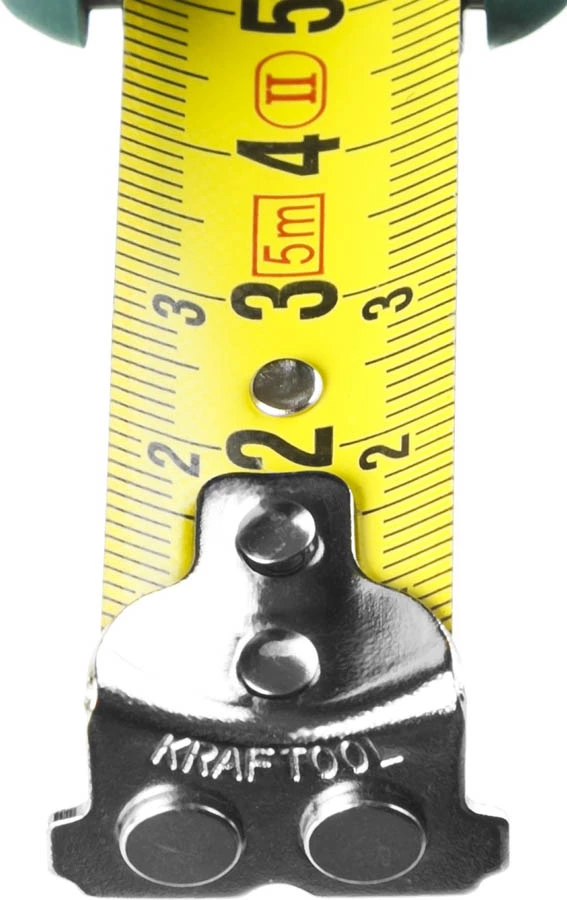 KRAFTOOL 5 м х 19 мм, рулетка GRAND 34022-05-19