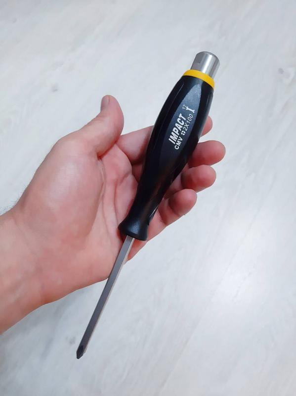 Inforce Отвертка ударная PH2х100мм 06-09-86