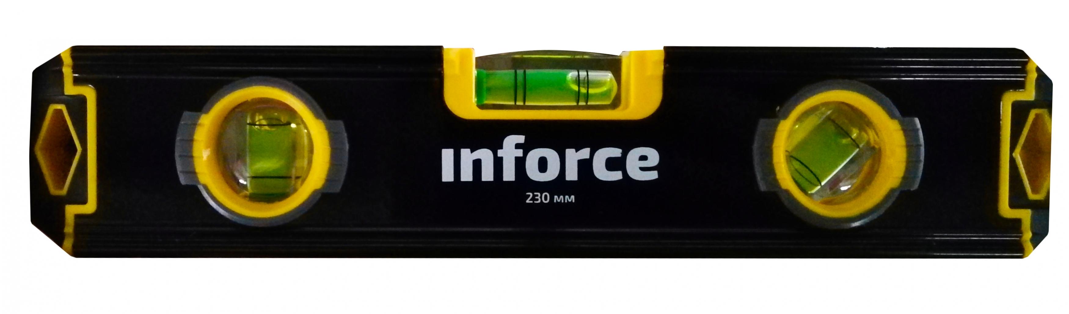 Inforce Магнитный уровень 230мм 06-11-054