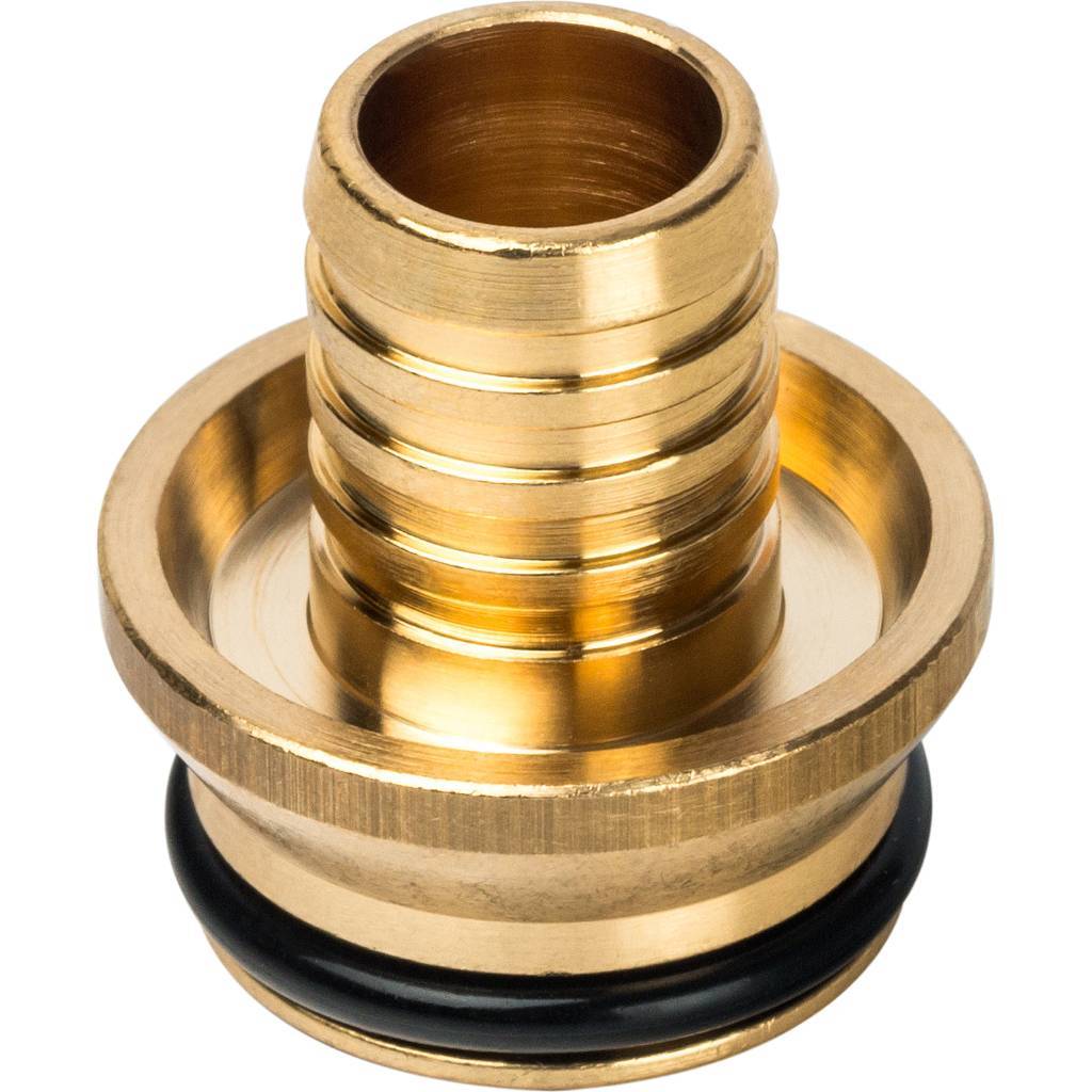 SFC-0020-001622 STOUT Фитинг компрессионный для труб PEX 16х2,2х3/4