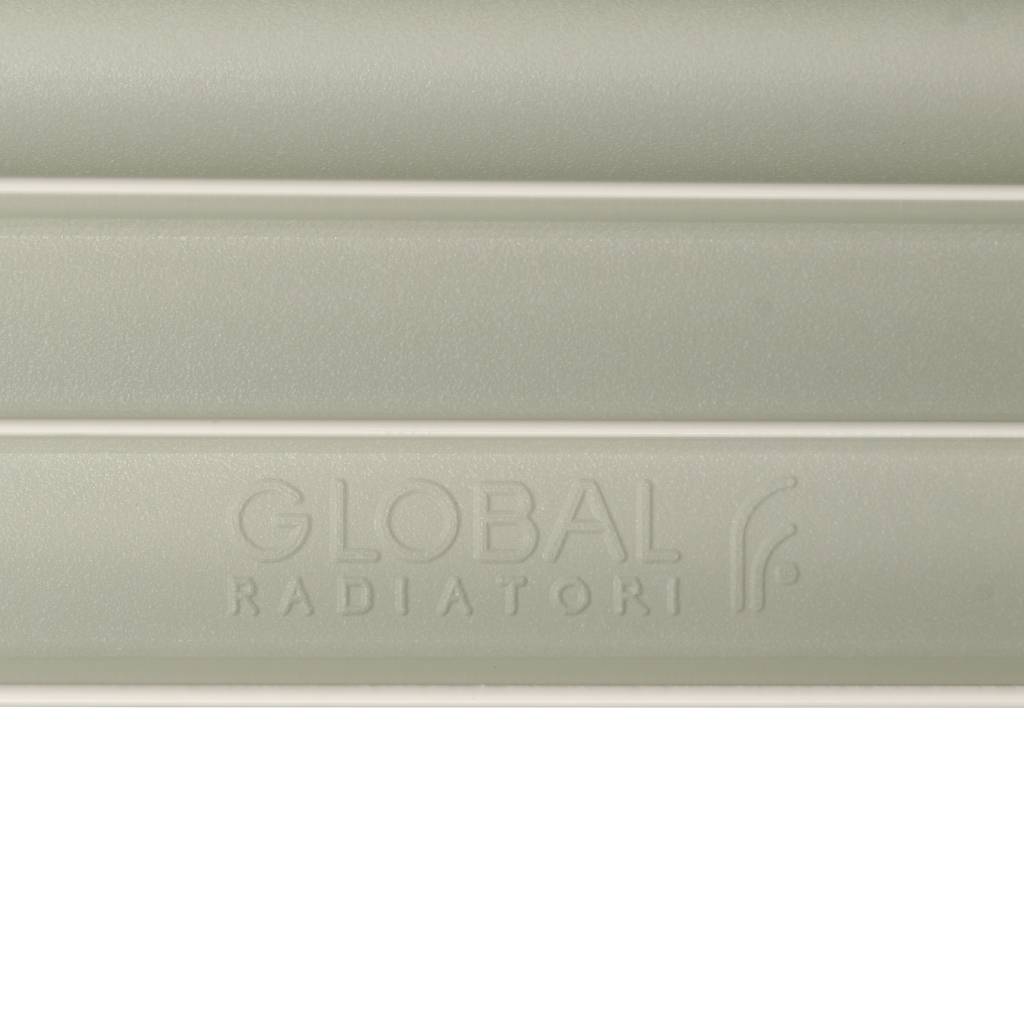 Global STYLE PLUS 500 12 секций радиатор биметаллический боковое подключение (белый RAL 9010)