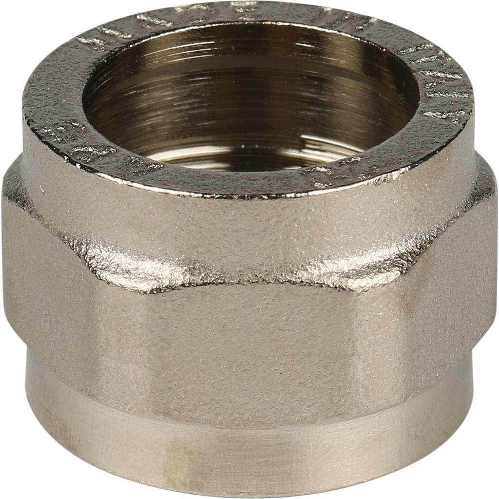 SFS-0002-003420 STOUT Переходник с внутренней резьбой 3/4"х20 для металлопластиковых труб винтовой