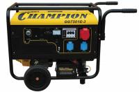 Бензиновый генератор CHAMPION GG7501E-3