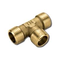 Тройник Tiemme 1572FD (НР) - 1/2"